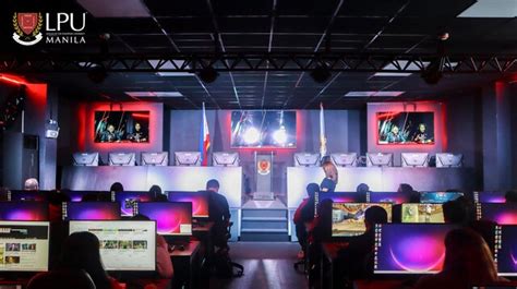 LOOK: The First Esports Arena in the Philippines .